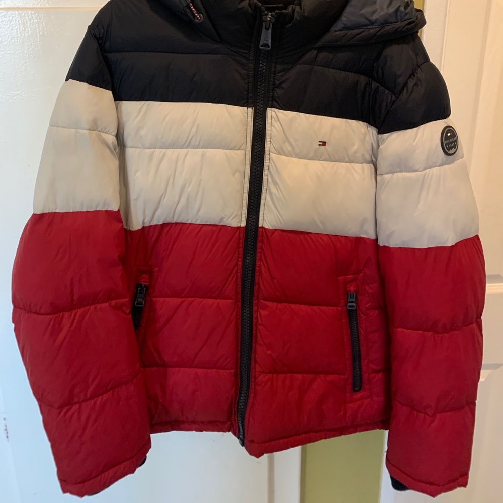 Tommy Hilfiger puffer size L